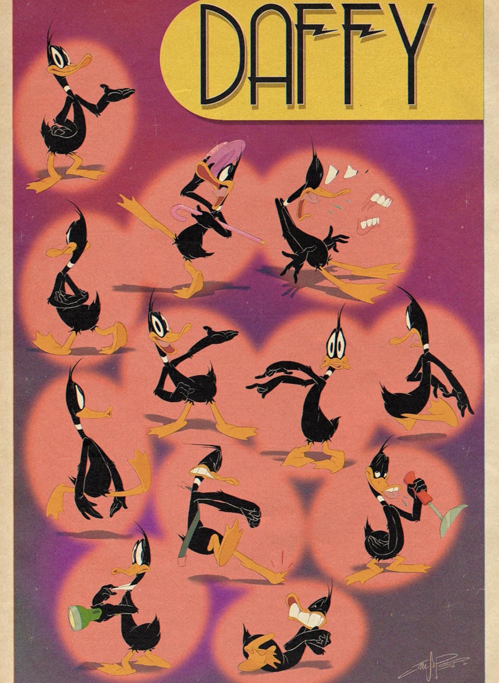 روزی که زمین منفجر شد: فیلم لونی تونز