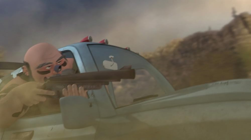 آلفا و امگا 5: تعطیلات خانوادگی