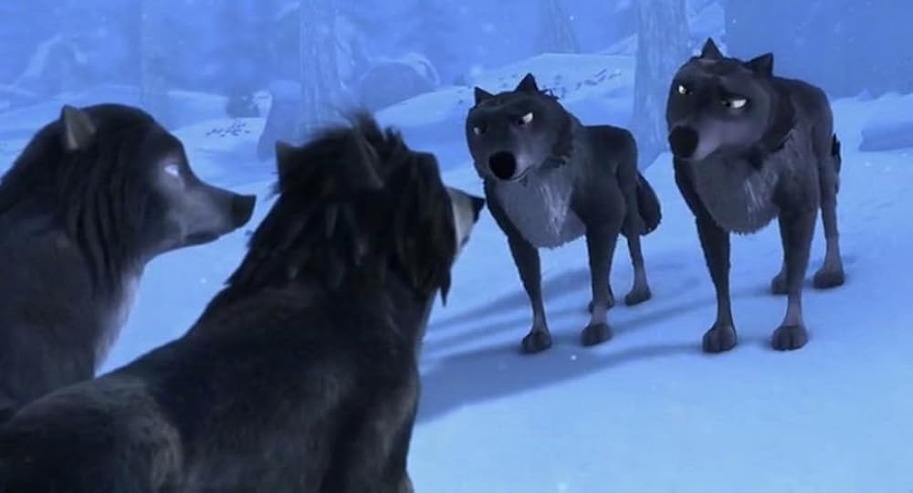 آلفا و امگا ۷: یخبندان بزرگ