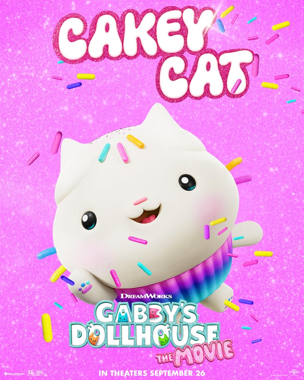 خانه عروسکی گبی: فیلم