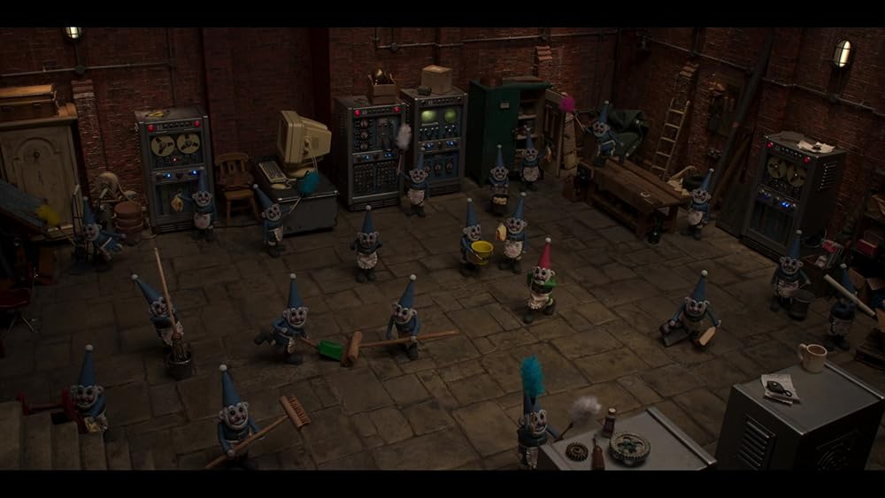 والاس و گرومیت: انتقام پرندگان