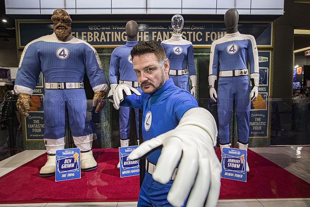 چهار شگفت‌انگیز: گام‌های نخست