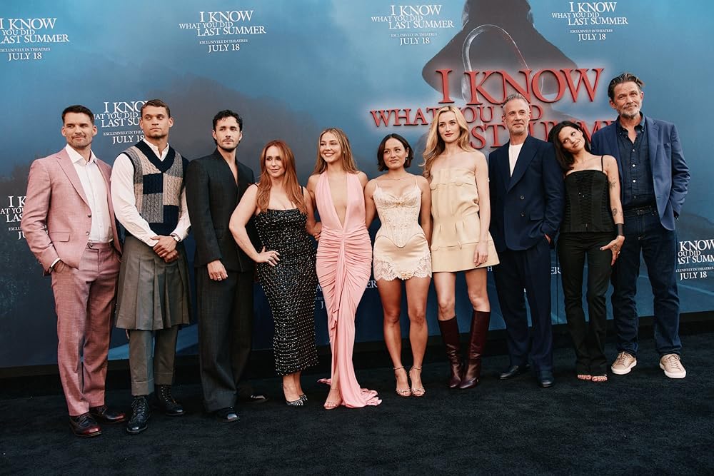 می‌دانم تابستان پیش چه کردی