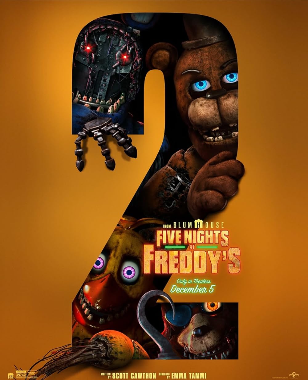 پنج شب با فردی ۲