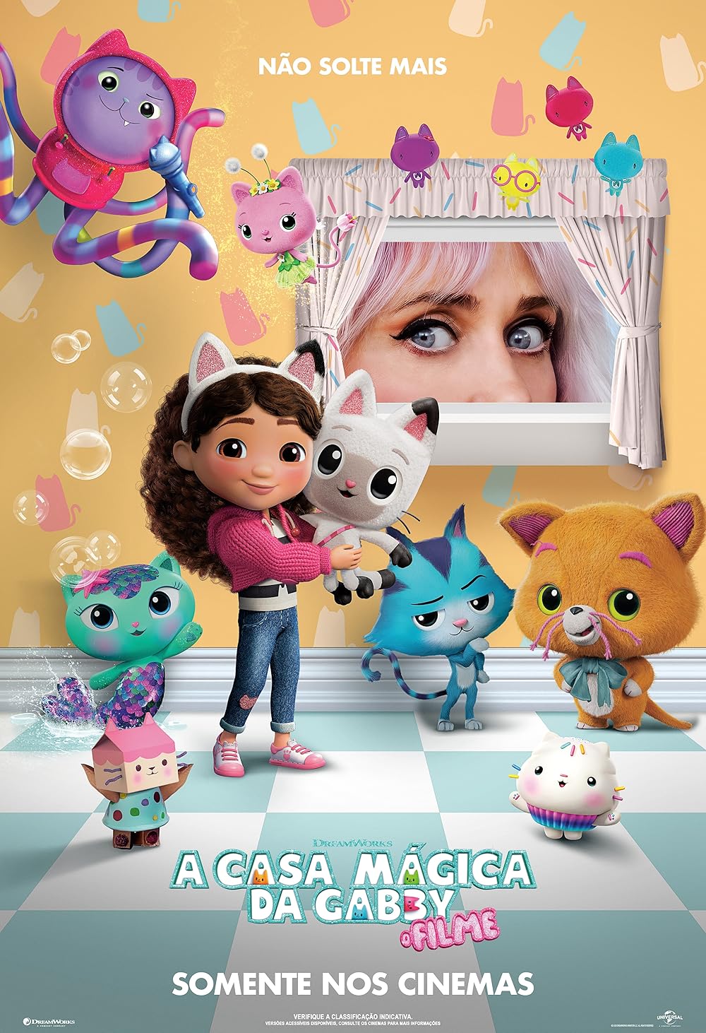 خانه عروسکی گبی: فیلم