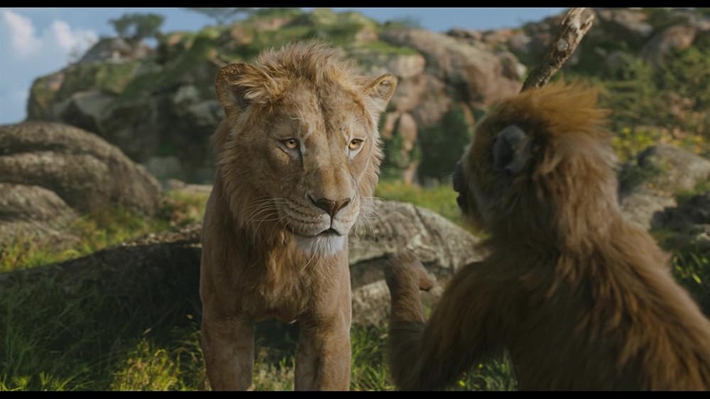 موفاسا: فرمانروای شیرها