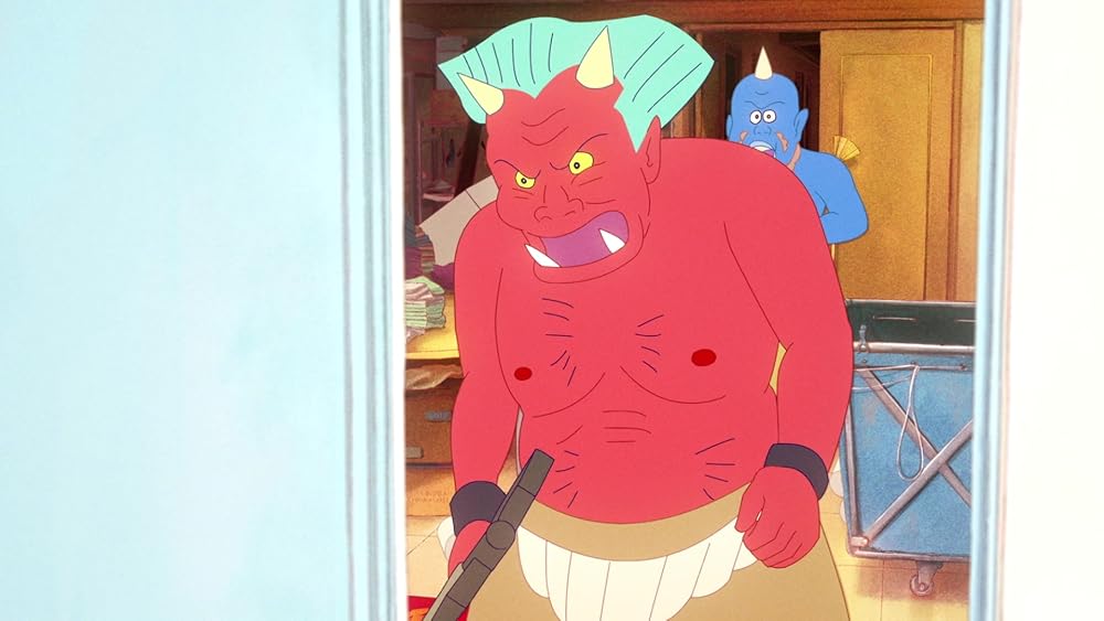 آنزو، گربه شبحی