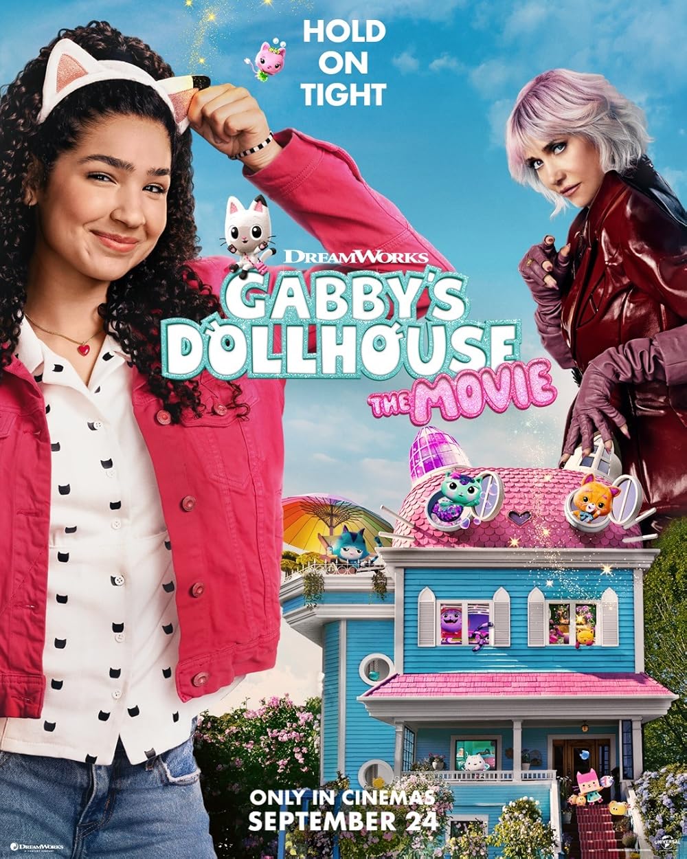 خانه عروسکی گبی: فیلم