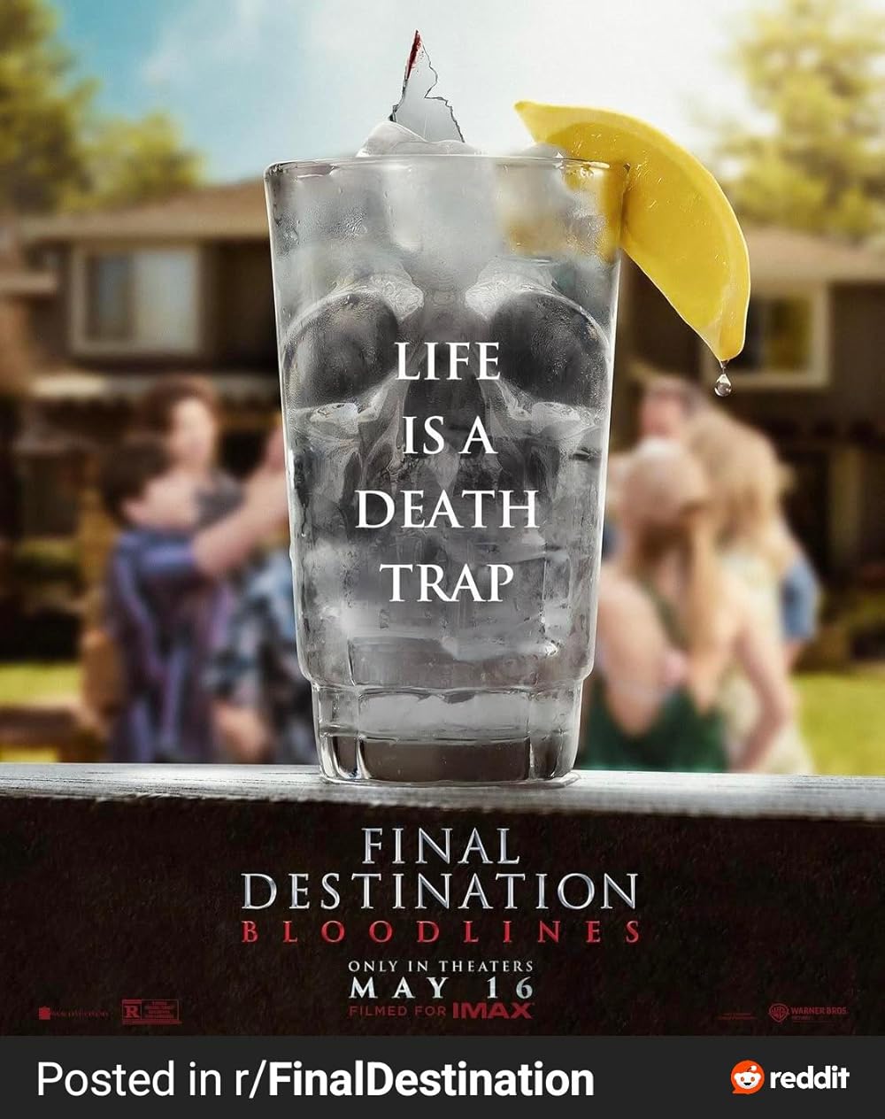 مقصد نهایی: خطوط خونی