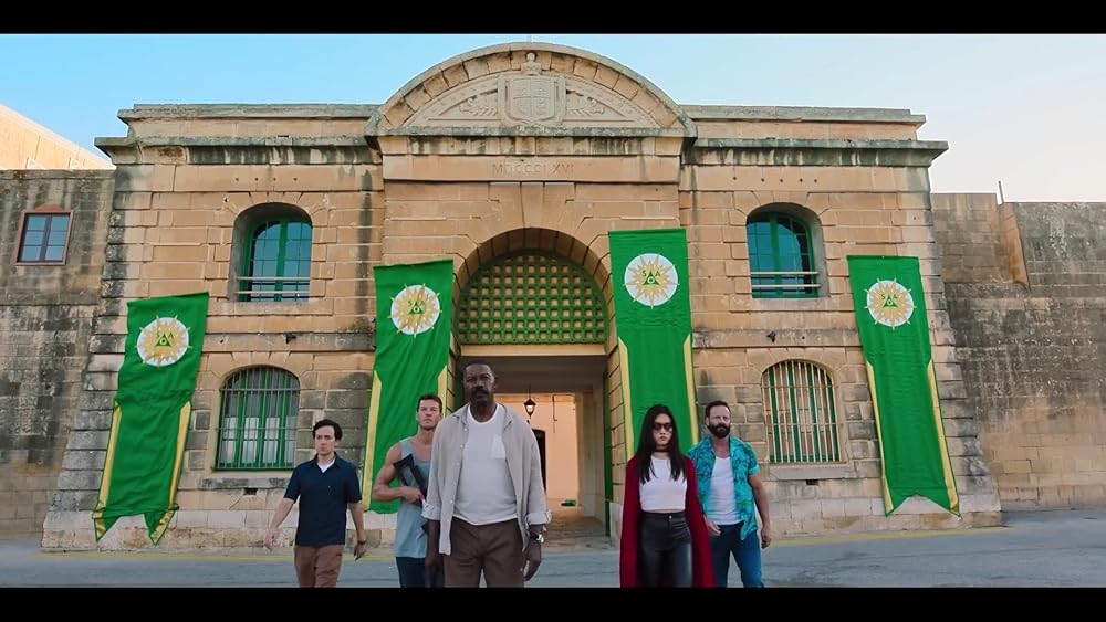 تک تیرانداز: G.R.I.T. - پاسخ جهانی و تیم اطلاعاتی