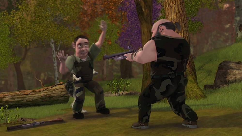 آلفا و امگا 5: تعطیلات خانوادگی