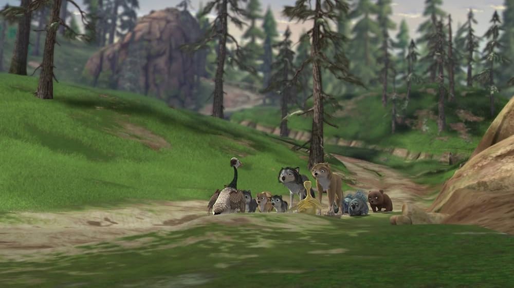 آلفا و امگا 5: تعطیلات خانوادگی