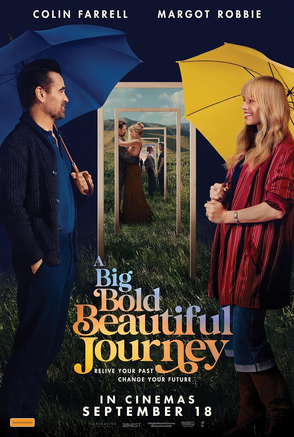 یک سفر بزرگ، جسورانه و زیبا