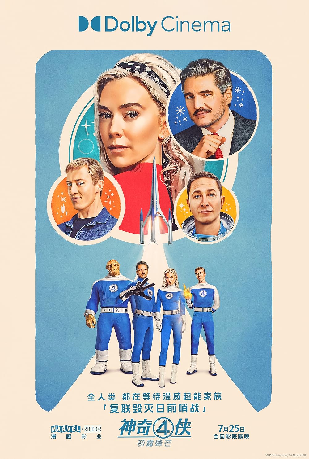 چهار شگفت‌انگیز: گام‌های نخست