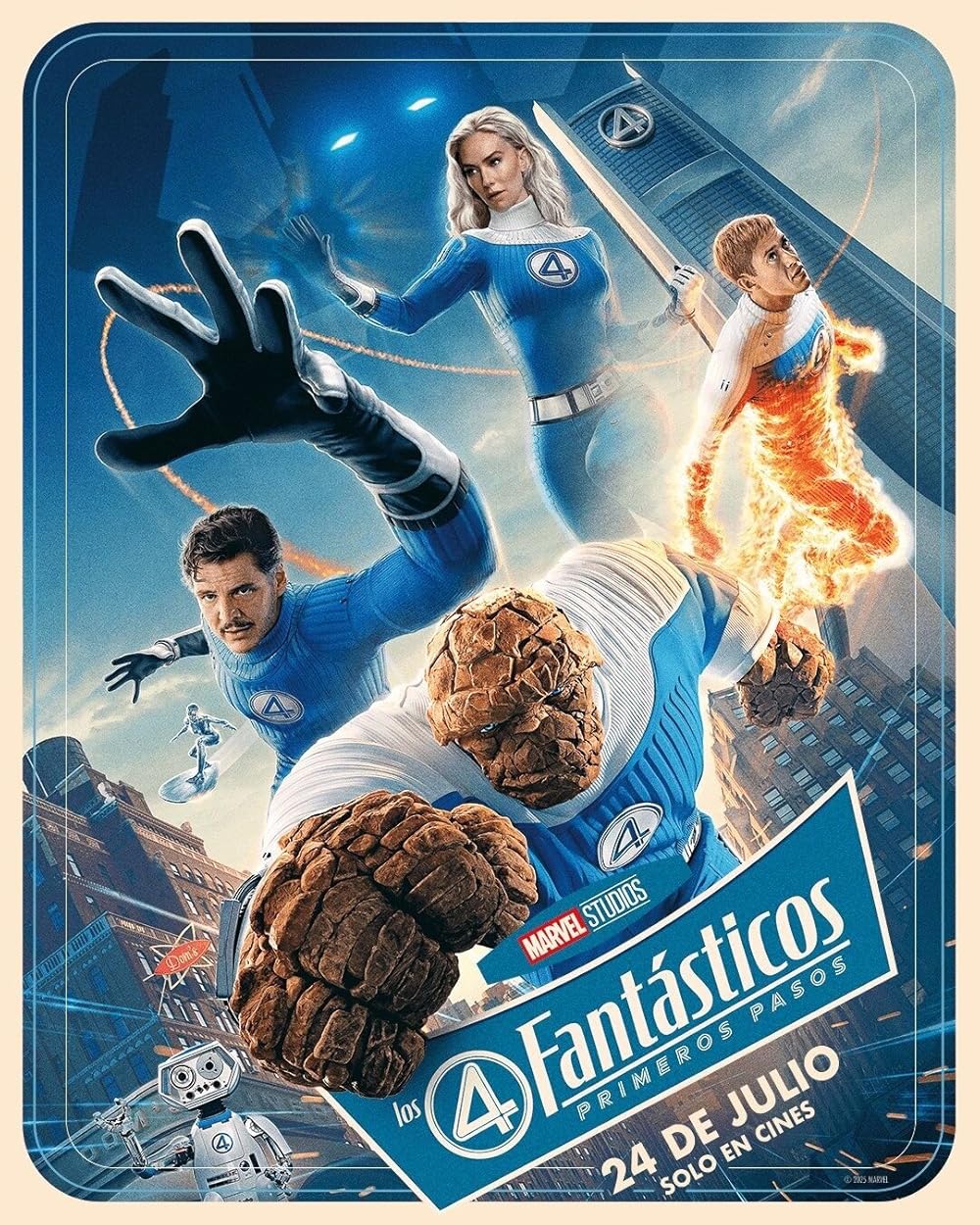 چهار شگفت‌انگیز: گام‌های نخست