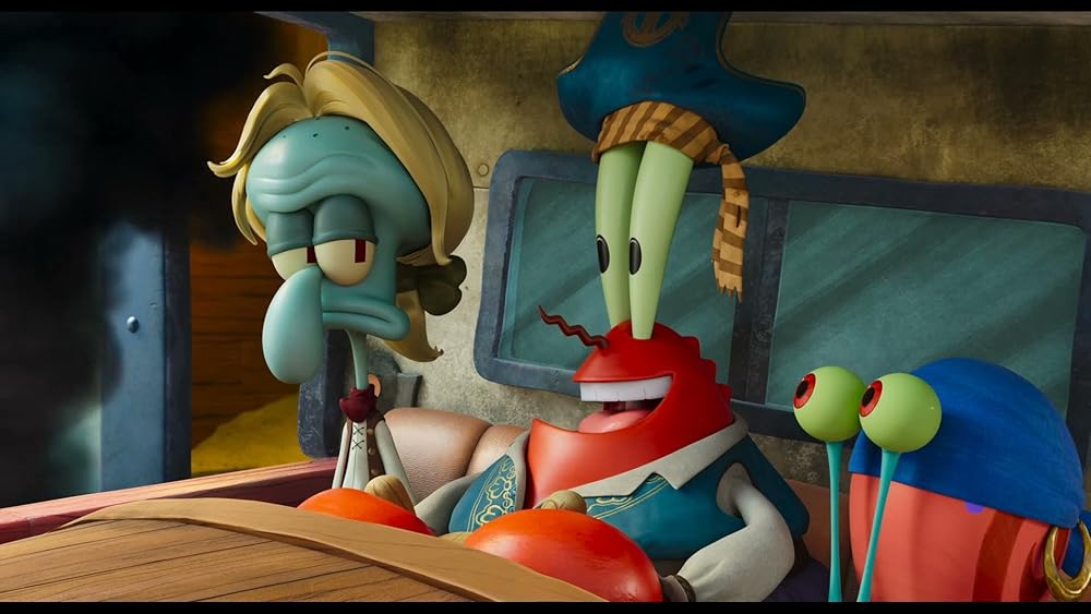 فیلم باب اسفنجی: جستجوی شلوار مکعبی