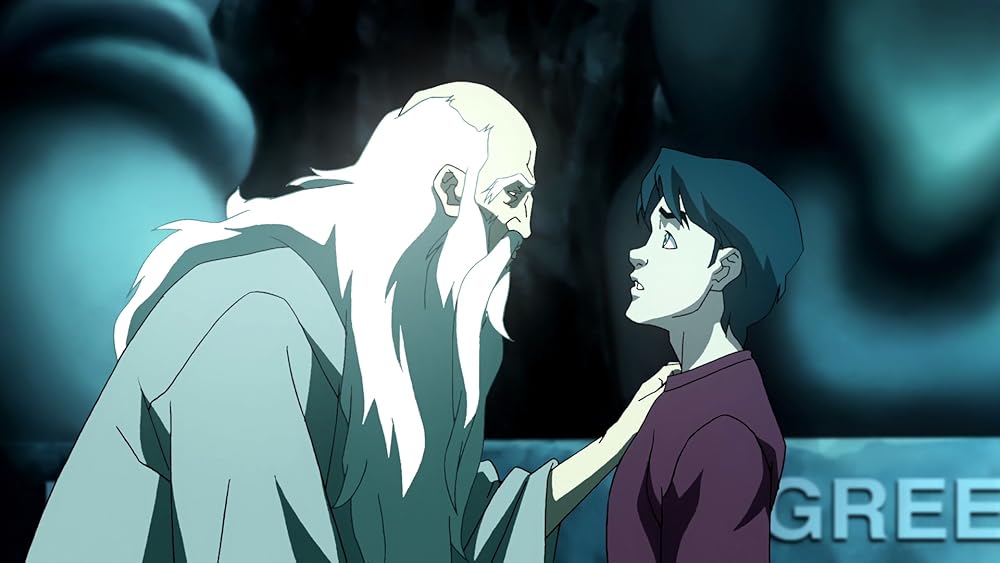 انیمیشن سوپرمن/شزم!: بازگشت بلک آدام