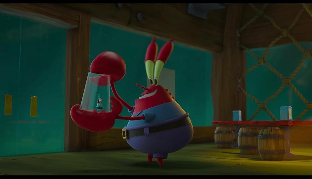 پلانکتون: فیلم