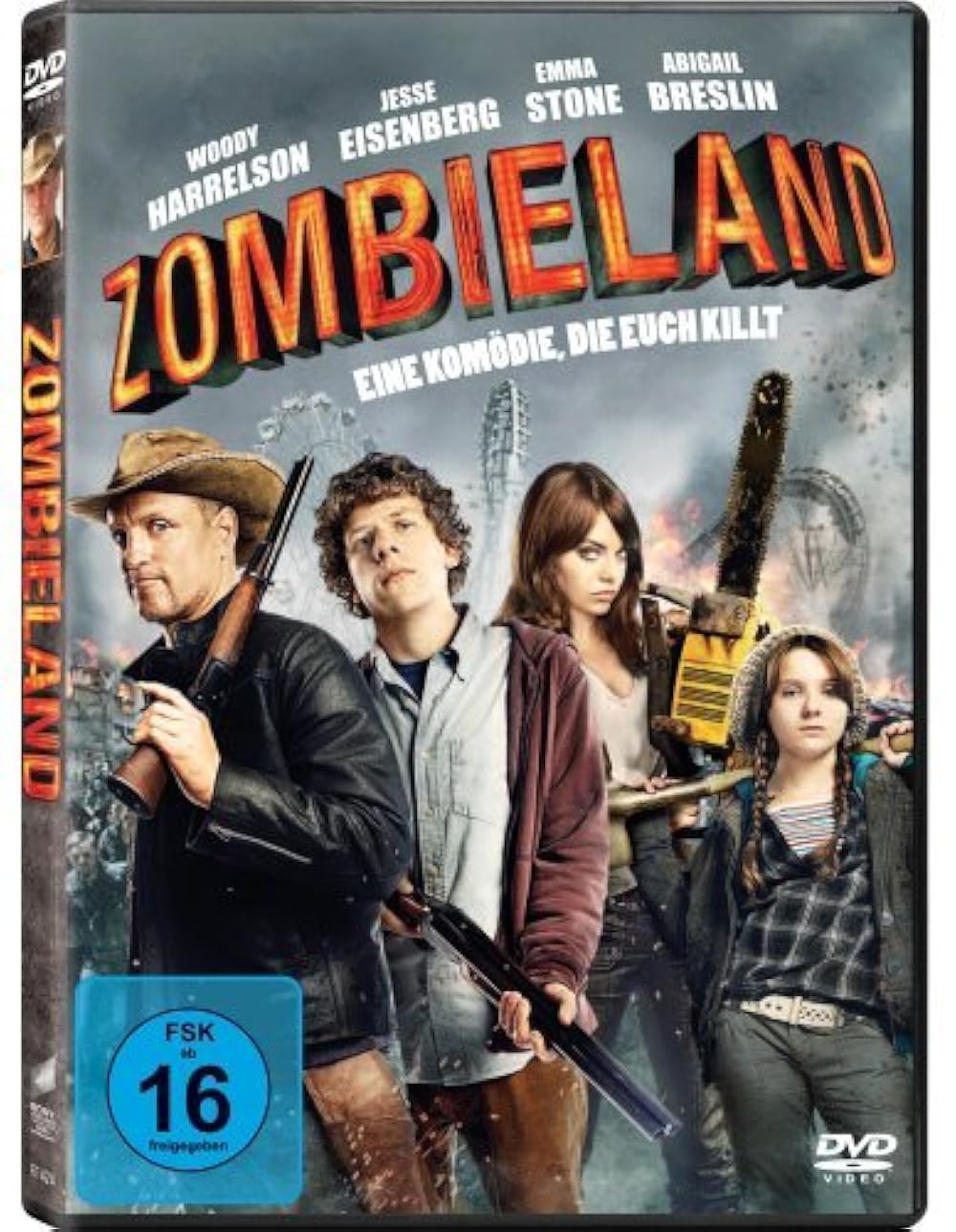 سرزمین زامبی‌ها