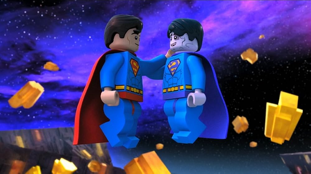 بتمن و سوپرمن : ماموریت لگویی