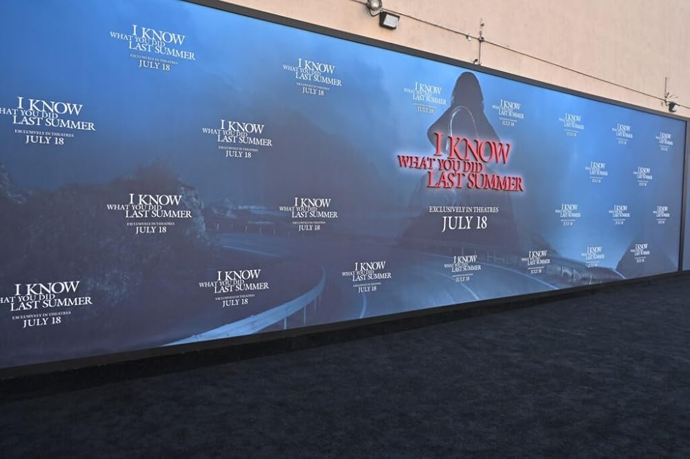 می‌دانم تابستان پیش چه کردی