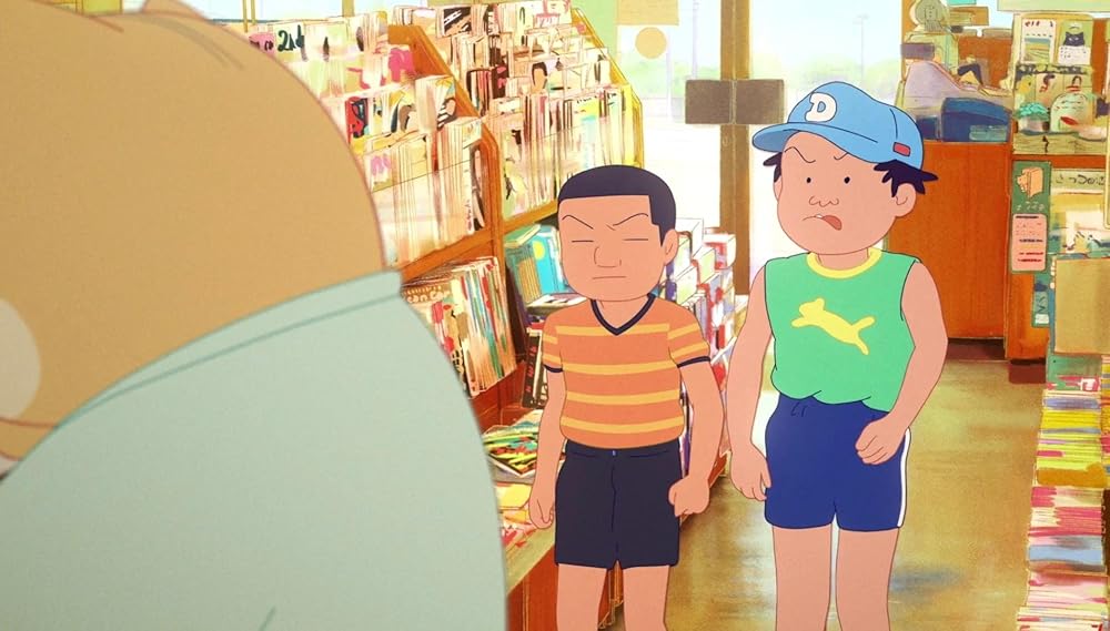 آنزو، گربه شبحی