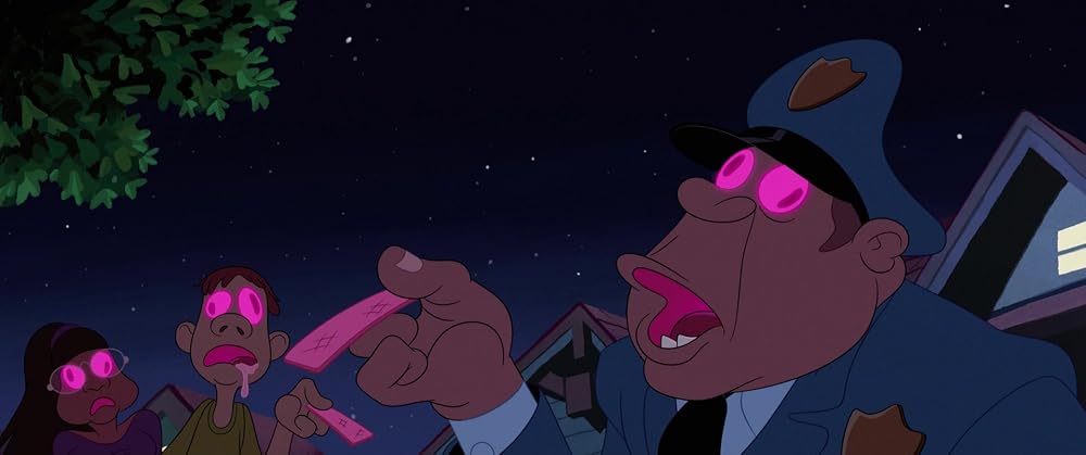 روزی که زمین منفجر شد: فیلم لونی تونز