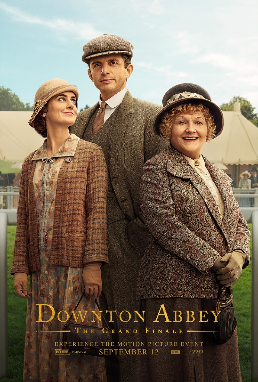 دانتون ابی: پایان باشکوه