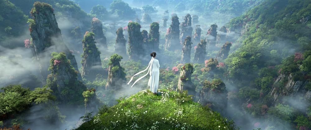 مار سفید: بر فراز آب