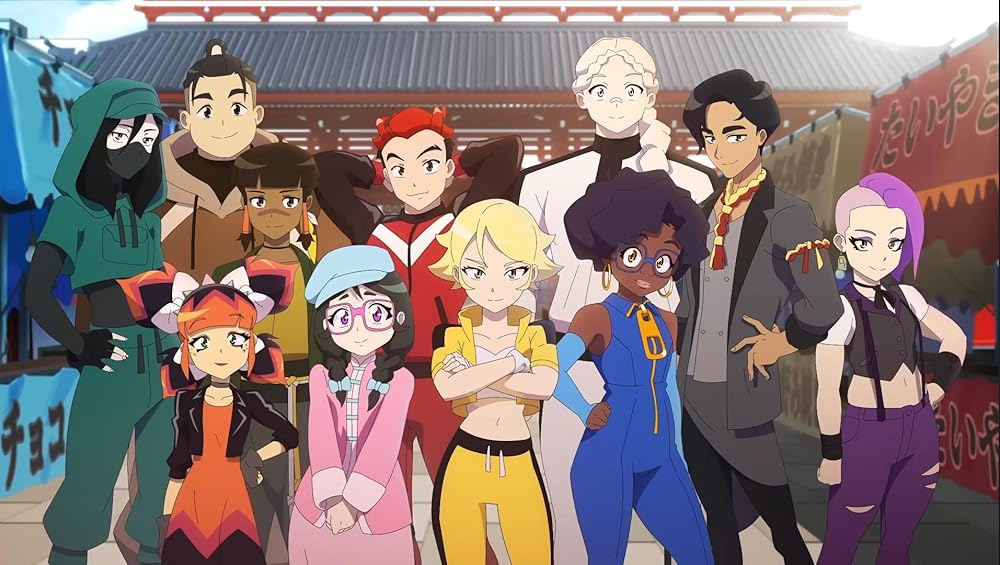 میراکلس : توکیو و راز کاگامی