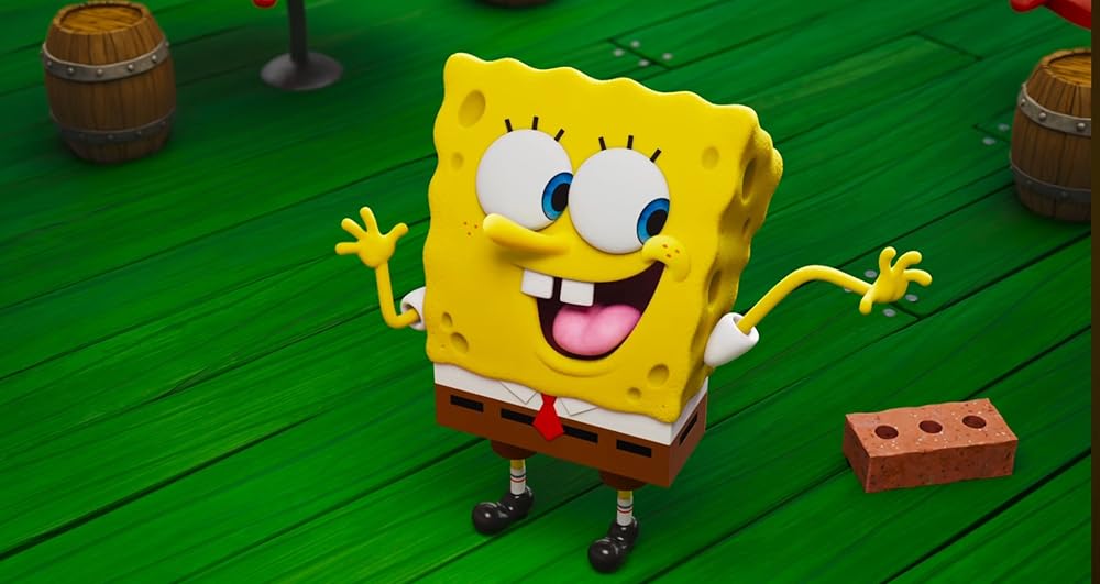 فیلم باب اسفنجی: جستجوی شلوار مکعبی