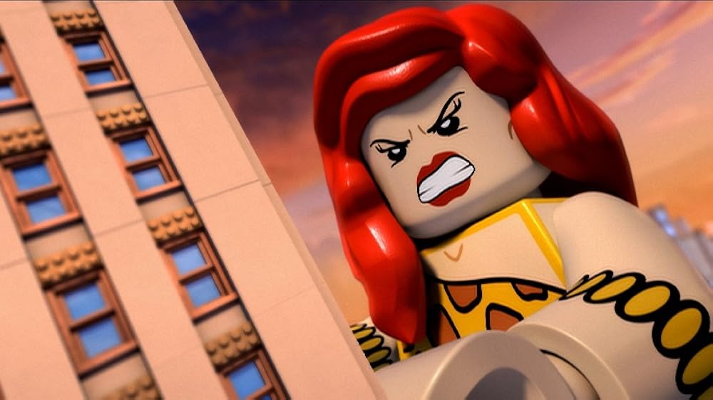 بتمن و سوپرمن : ماموریت لگویی