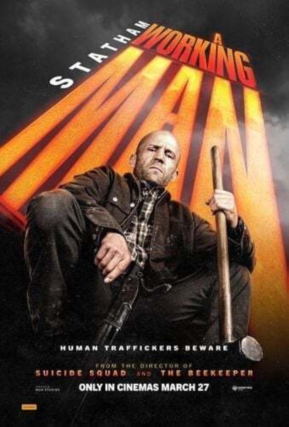 یک مرد کارگر