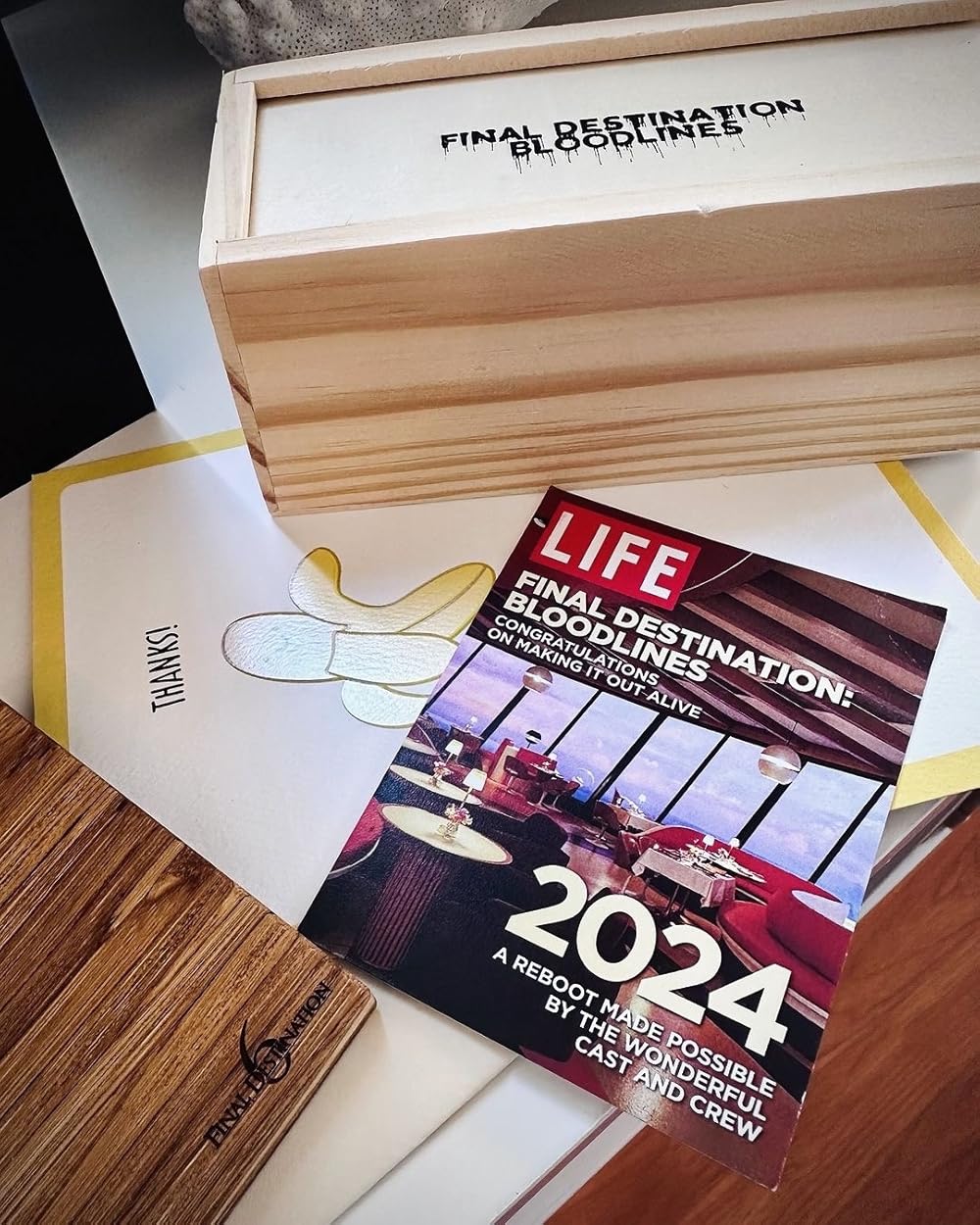 مقصد نهایی: خطوط خونی