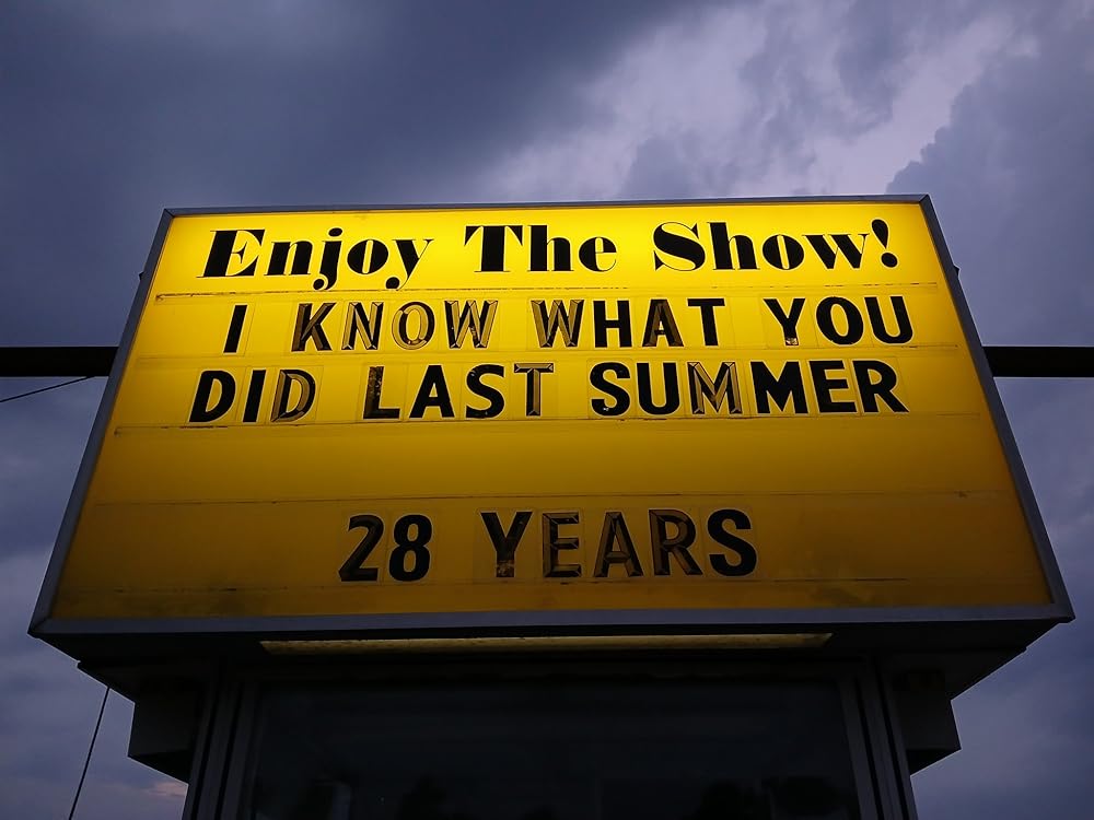 می‌دانم تابستان پیش چه کردی