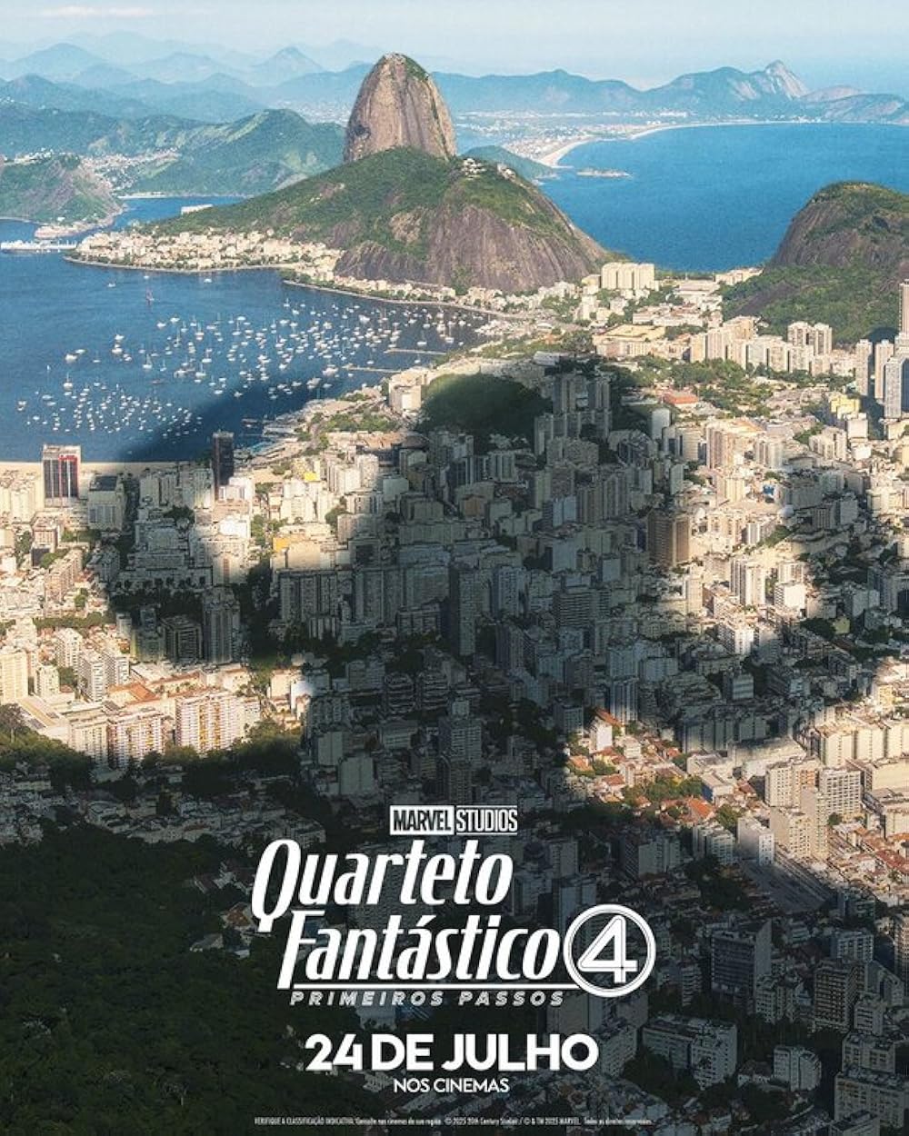 چهار شگفت‌انگیز: گام‌های نخست