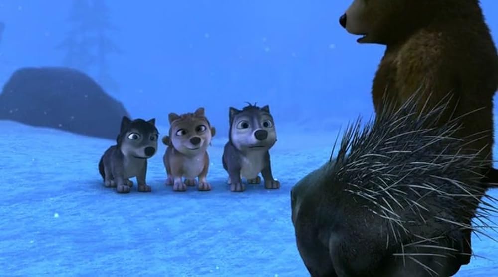 آلفا و امگا ۷: یخبندان بزرگ