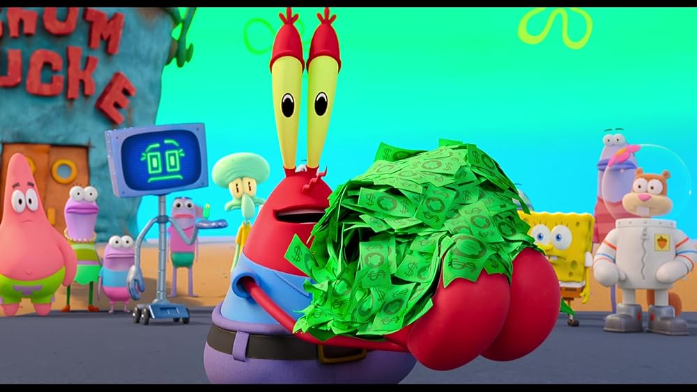 پلانکتون: فیلم