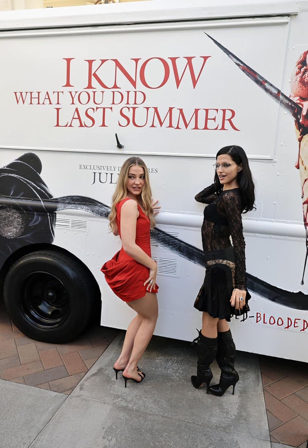 می‌دانم تابستان پیش چه کردی