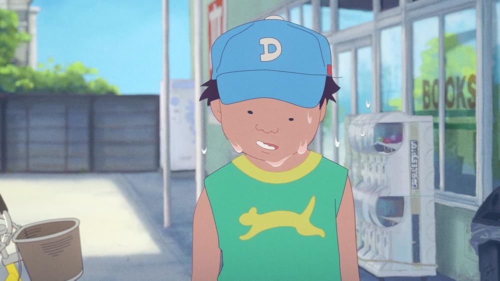 آنزو، گربه شبحی