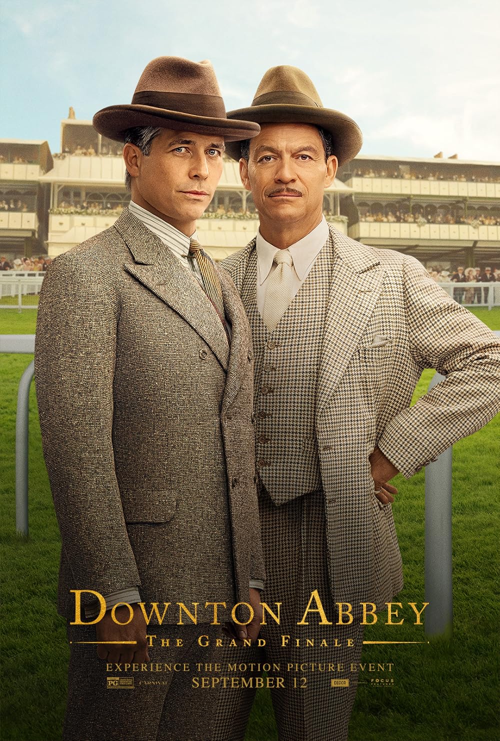 دانتون ابی: پایان باشکوه