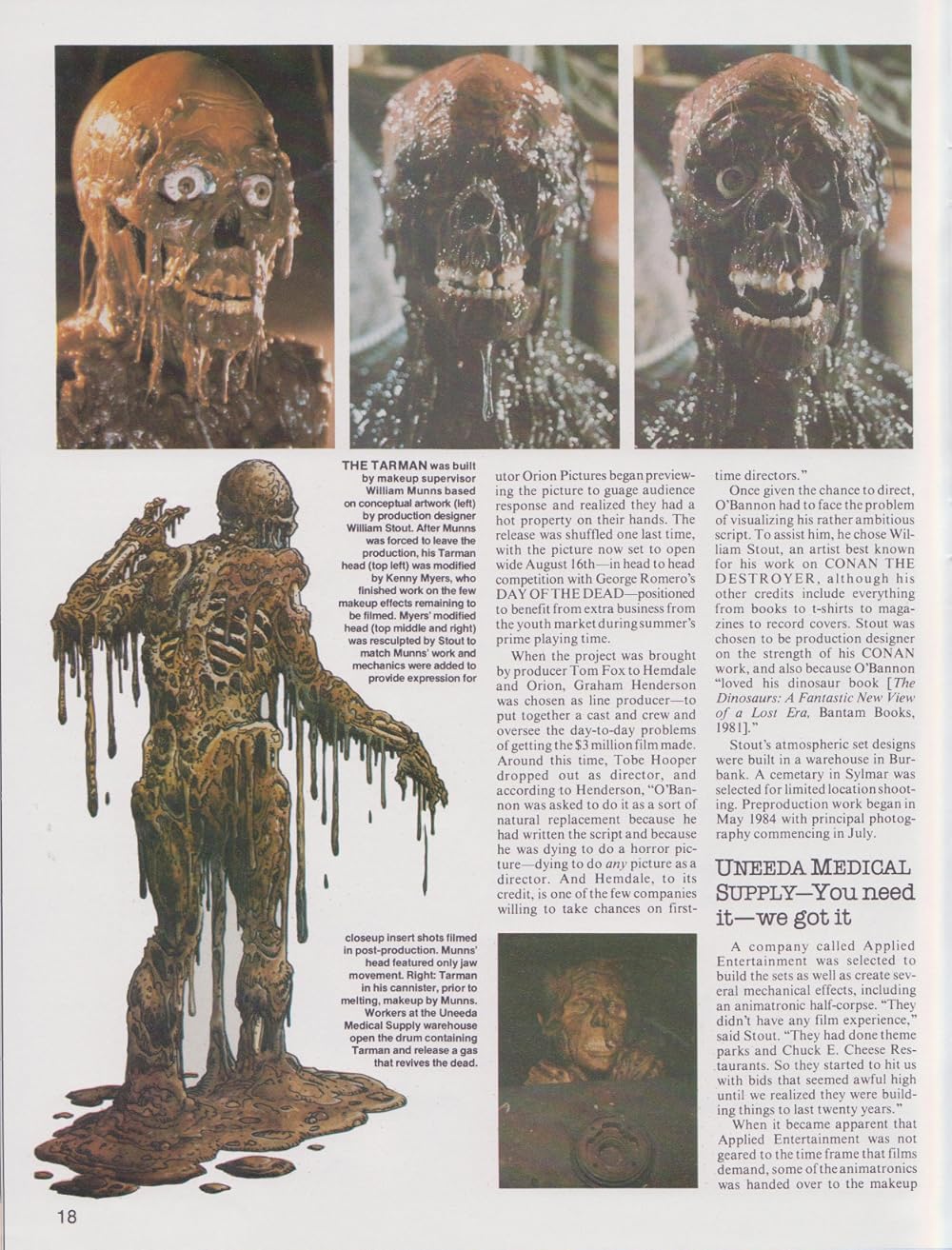 بازگشت مردگان زنده