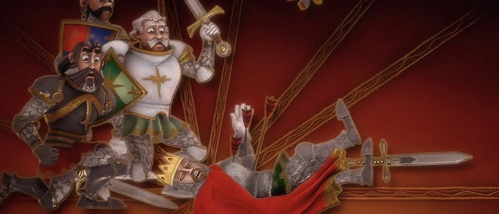 جاستین و شوالیه های دلاور