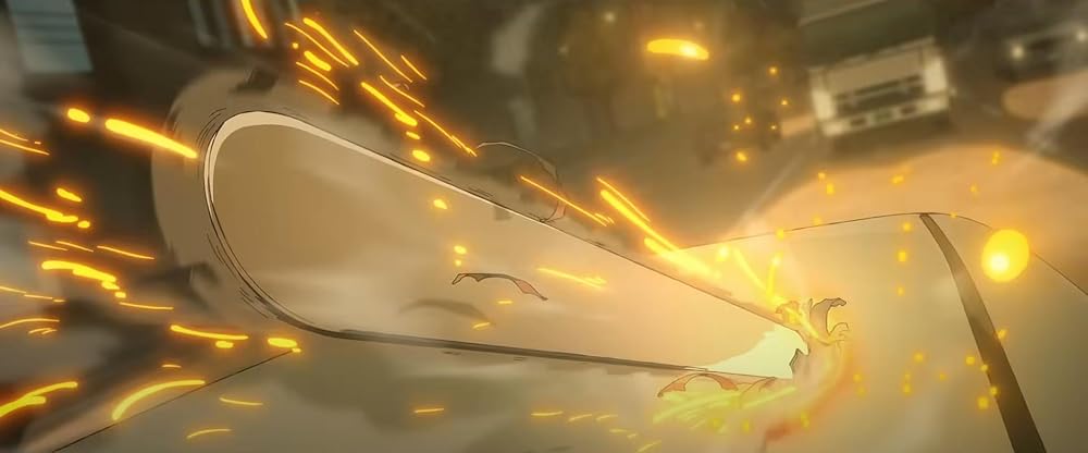 مرد اره برقی - فیلم: رز آرک