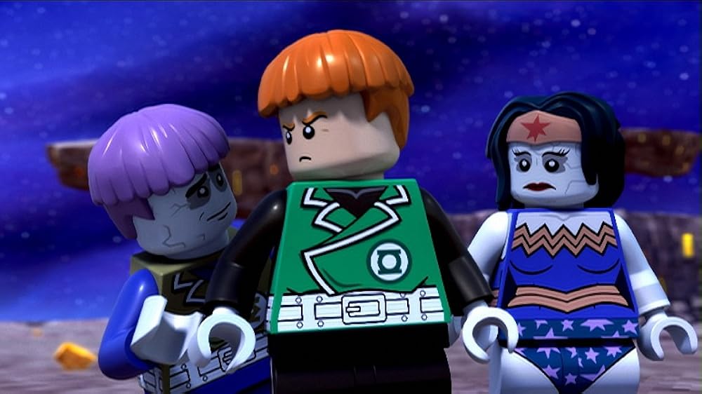 بتمن و سوپرمن : ماموریت لگویی