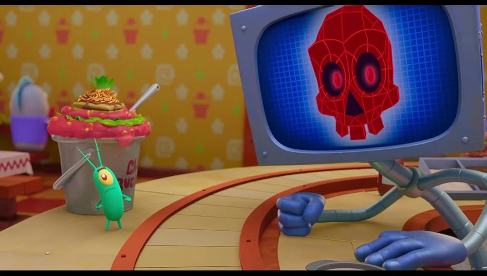 پلانکتون: فیلم