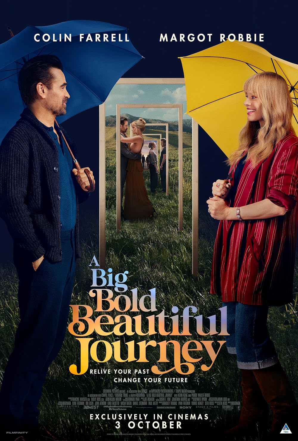 یک سفر بزرگ، جسورانه و زیبا