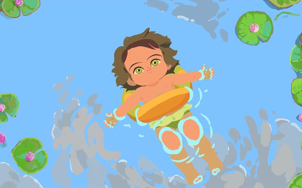 آملی کوچولو یا شخصیت باران