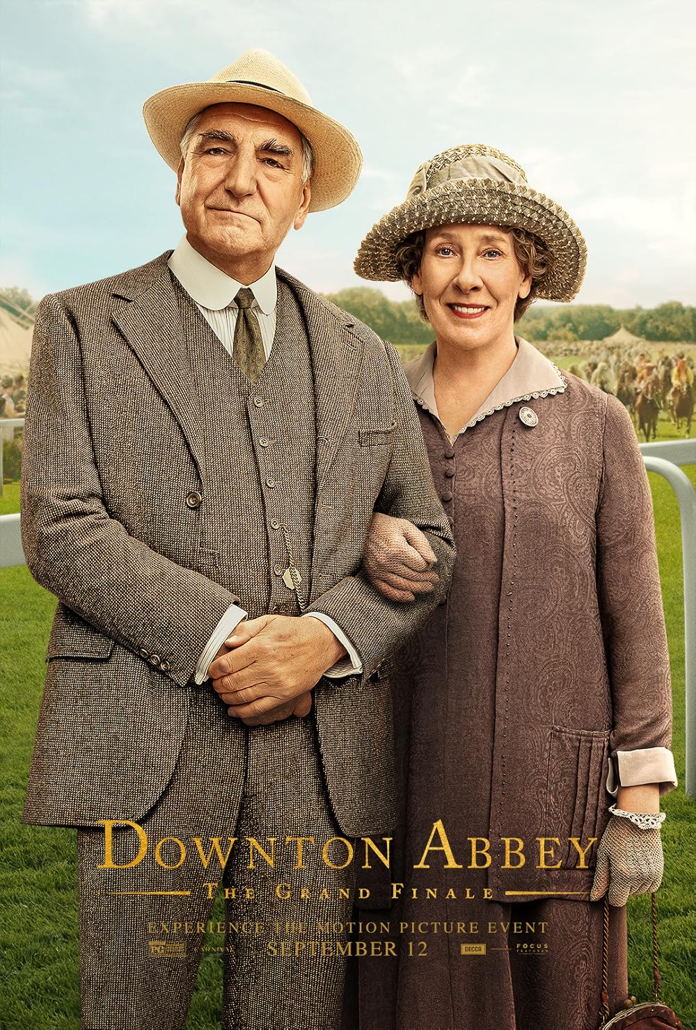 دانتون ابی: پایان باشکوه