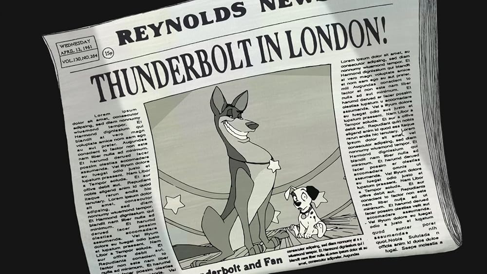 ۱۰۱ سگ خالدار ۲: ماجراجویی پچ در لندن